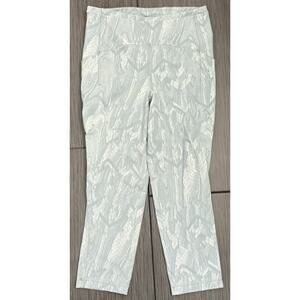 Lululemon Swift Speed High-Rise Crop Pants Gray Size 8 Activewear LW6CB6S